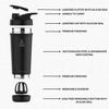 AGIS permium steel Gym Shaker Bottle 700ml, Bottles For Protein Shake 100% Leakproof Guarantee Protein Shaker/Sipper, Ideal For Protein, Pre Workout And & Water BPA Free view 3