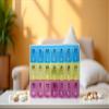 Bluekites pill box weekly pill organizer view 1