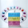 Bluekites pill box weekly pill organizer view 2