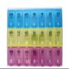 Bluekites pill box weekly pill organizer view 3