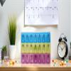 Bluekites pill box weekly pill organizer view 4