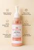 HINDUVIK Organic Red Sandalwood Body Wash 250ml | Natural Moisturizing Shower Gel with Shea Butter, Olive Oil, Almond & Coconut Oil | Body Glow Cleanser for Men & Women | Sulphate Free view 2