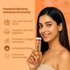 Existrong Vitamin C with Zinc & Amla Extract  Lemon Flavor Effervescent Tablets for Immunity & Collagen Support  Healthy Skin, Hair & Nails  Multivitamin Supplement (Pack of 4, 60 Tablets) view 2