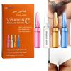 Vitamin C Ampoules 2ml x 10 for Brightening Intimate Area, Pigmentation | AyurGlow Private Area Lightening Gel Herbal Dark Spot Corrector |Intimate Wash  Calm Itching & Maintain Hygiene view 2