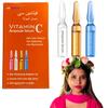 Vitamin C Ampoules 2ml x 10 for Brightening Intimate Area, Pigmentation | AyurGlow Private Area Lightening Gel Herbal Dark Spot Corrector |Intimate Wash  Calm Itching & Maintain Hygiene view 3