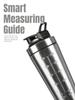 AGIS Steel Shaker Stainless Steel Shaker | Leakproof | Measurement Marking| Perfect For Fitness Enthusiast & Athletes | Ideal For Mixing Protein Shakes & Pre-Workout Formula, 700ml (SILVER) view 3