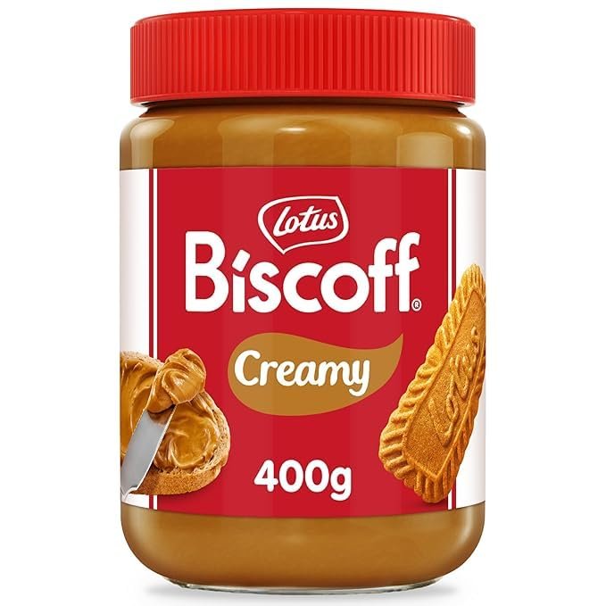 Bis' coff Lotus | Belgian Speculoos | Sweet Spread | Smooth | 400g | Pack of 1