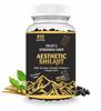 Aesthetic Shilajit 100mg & Ashwagandha Gummies | Boosts Stamina & Improves Energy Levels| No Added Sugar | Mango Falvour | Pack of 30 view 1