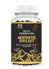 Aesthetic Shilajit 100mg & Ashwagandha Gummies | Boosts Stamina & Improves Energy Levels| No Added Sugar | Mango Falvour | Pack of 30 view 2