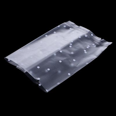 ATORSE 100 Pieces PVC Biscuit Cookie Packaging Bags Candy Sealing Bag 5.5x8.5cm