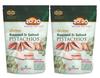 20-20 Dry Fruits Roasted Pistachios 500g | Pack of 2 (250g Each) | Crunchy Pista Nuts | Protein Rich Snack | Natural Kernels | Vacuum Packed view 1