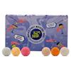 Bomdrop Instant Mocktail Mix Balls  Sippin Shikanji, Guava Groove, Mojito Muse, Orange Hour, Mango Tango & Watermelit | Indias First Drink Mix Ball | Drop. Fizz. Sip. | 15 g Each, Pack of 6 | Ideal for Hotels, Restaurants & Parties view 1