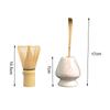 ATORSE 3X Traditional Matcha Set with Tea Spoon for Japanese Matcha Preparation White view 2
