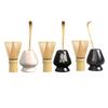 ATORSE 3X Traditional Matcha Set with Tea Spoon for Japanese Matcha Preparation White view 3