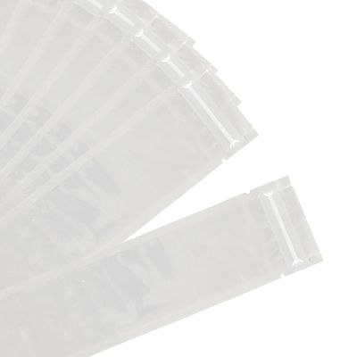 MERISHOPP Popsicles Bag Ice Bag Freezer Tubes with Zip Seals for Fruit Smoothies Juice 10pcs