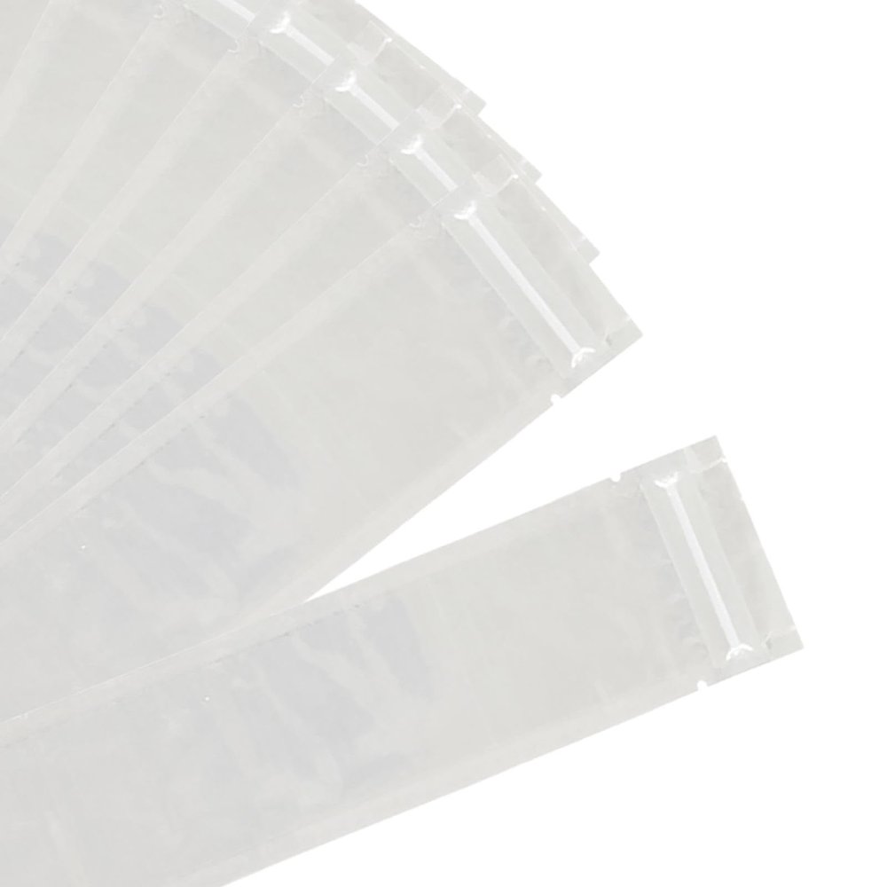 MERISHOPP Popsicles Bag Ice Bag Freezer Tubes with Zip Seals for Fruit Smoothies Juice 10pcs