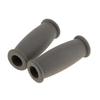 MERISHOPP Soft Rubber Crutch Hand Grip Cover Crutches Handle Replacement Covers Gray view 1