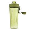 AGIS Military Shaker Bottle 800ml | Leakproof Transparent Gym Protein Shaker with Steel Blender Spring & Screw Cap | BPA-Free (Green) view 4