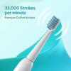 Caresmith SPARK New Rechargeable Electric Toothbrush For Adults | 2 Brush Heads | 5 Operational Modes (White, 1) view 2