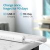Caresmith SPARK New Rechargeable Electric Toothbrush For Adults | 2 Brush Heads | 5 Operational Modes (White, 1) view 3