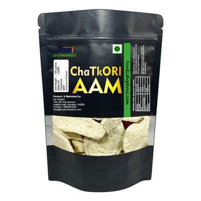 Foods.shopkruz chatpata Chatkori Aam papad 100 gm Mango Papad