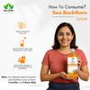 GargRishi Neem Karela Jamun Juice & Sea Buckthorn Detox Juice | Ayurvedic Herbal Combo for Blood Sugar Balance, Digestion, Immunity, Liver Cleanse & Skin Health 1000ml view 2