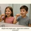 "5 Pack Bamboo Toothbrush Kits with Ultra-Soft & Medium Bristles  Eco-Friendly, BPA-Free, Biodegradable  Gentle Dental Care for Adults & Kids  Zero Waste, Plastic-Free Toothbrush Set" view 3