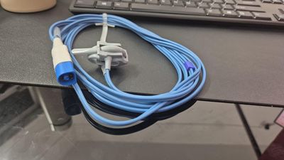 Compatible SpO2 Probe (3mtr) Compatible with HP/PhilipsMP20/40 8 pin (Y-wrap)