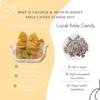 J J crunch N munch Honey Amla Candy Purely Honey Processed Sugar-free Dry Amla Candy Best For Eyes, Hairs Low-Calorie Dry Fruit Snack And 100% Natural Sweetened Snack 350gram (Pack Of 3) view 4