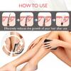 Crystal Hair Eraser, Painless Hair Removal Tool for Women and Men, Alternative to Razors and Waxing, Pack of 2 view 4