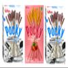 Pocky Cookies & Cream Covered Biscuit Sticks (Pack Of 2 x 40g) And Pocky Strawberry (Pack Of 1 x 45g) view 1