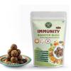 HealthyCrave Cuisine - Immunity Booster Bliss No Refined Sugar Dry Fruit Laddu | High Protein High Fibre Energy Bites with Super Seeds | Gluten-Free Snack for All Ages | 200g view 1