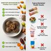 HealthyCrave Cuisine - Immunity Booster Bliss No Refined Sugar Dry Fruit Laddu | High Protein High Fibre Energy Bites with Super Seeds | Gluten-Free Snack for All Ages | 200g view 4