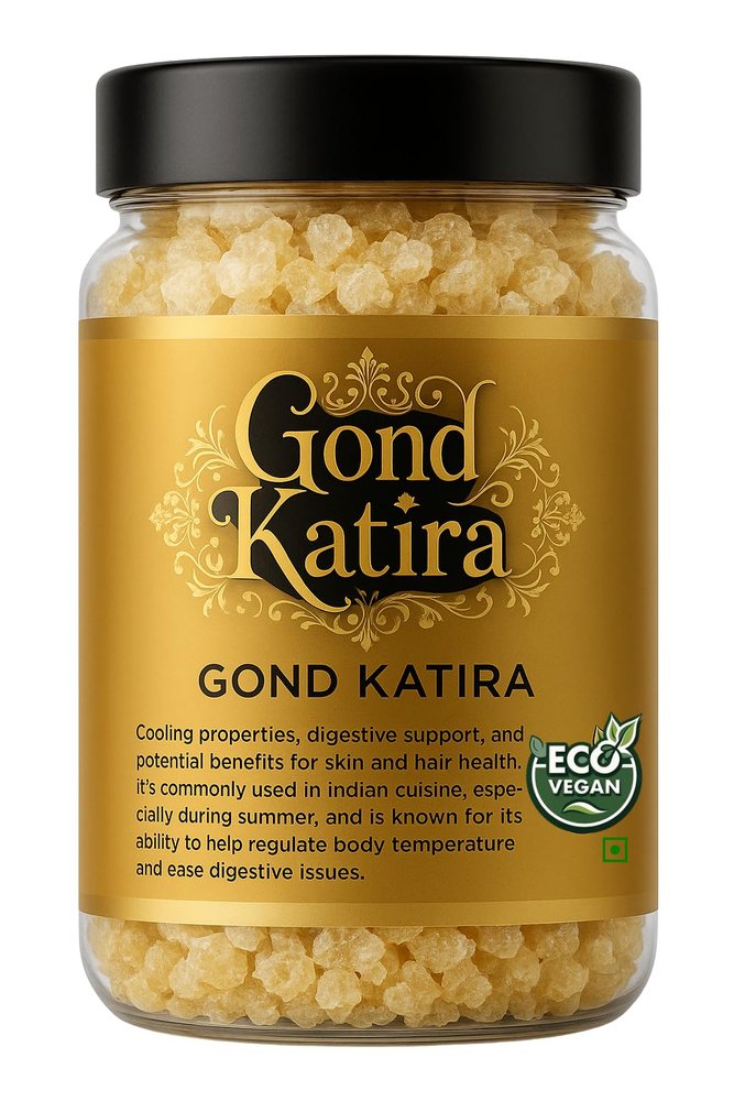 Eco Vegan gond katira, gund, Gum Tragacanth,  ,Traditional Ayurvedic Coolant, 1kg
