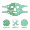 Reusable Hot & Cold Gel Bead Face Mask  Ice Pack for Puffy Eyes, Dark Circles, Sleep Aid, Facial Spa & Skincare Therapy for Women (Green) view 3