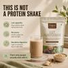 Arigoy All-in-One Plant-Based Daily Nutrition | Gentle, Easy-to-Digest Protein Drink for Low Appetite, Recovery & Sensitive Gut | Makhana Enriched | 15 Servings | Hazelnut Chocolate view 2