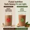 Arigoy All-in-One Plant-Based Daily Nutrition | Gentle, Easy-to-Digest Protein Drink for Low Appetite, Recovery & Sensitive Gut | Makhana Enriched | 15 Servings | Hazelnut Chocolate view 3