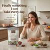 Arigoy All-in-One Plant-Based Daily Nutrition | Gentle, Easy-to-Digest Protein Drink for Low Appetite, Recovery & Sensitive Gut | Makhana Enriched | 15 Servings | Hazelnut Chocolate view 4