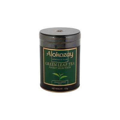 Alokozay Premium Tea Green Leaf Tea 125g