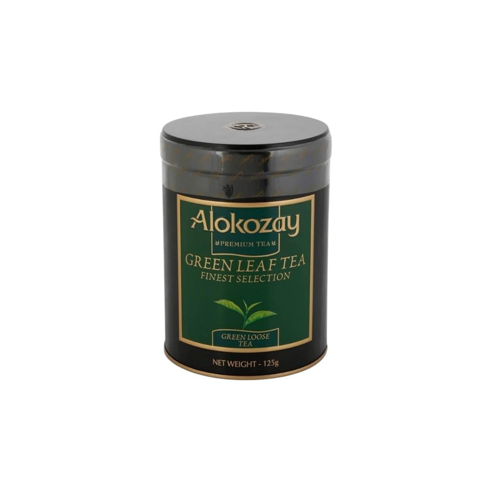 Alokozay Premium Tea Green Leaf Tea 125g