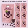 Confect Grape Juice Burst Fruit Gummies  Vegan & Gluten-Free  6 Packs, 10.56 oz Total  No Corn Syrup, Grape Shape- 300 Gms view 4