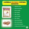 3V PRODUCTS Nutmeg Powder 50 Gram | Jaiphal | Jathikai Powder Zero added Colours, Fillers, Additives & Preservatives | 100% Pure and Natural view 3