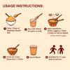 SIDDHAN Health Mix | 45 Ingredients | Homemade Family Nutrition Mix | No Sugar, No Preservatives | Strength & Immunity Booster | 100% Vegetarian | 250 g, Cardamom & Dry Ginger view 3