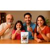 SIDDHAN Health Mix | 45 Ingredients | Homemade Family Nutrition Mix | No Sugar, No Preservatives | Strength & Immunity Booster | 100% Vegetarian | 250 g, Cardamom & Dry Ginger view 4
