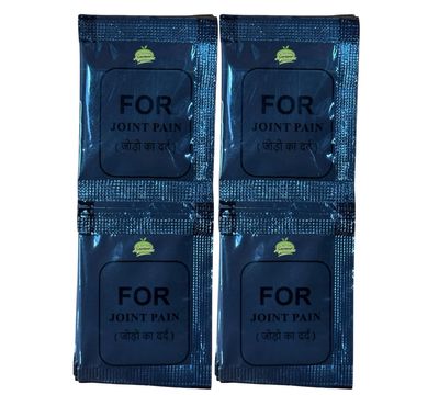 For Joint Pain Relief Powder Ayurvedic, Black Pouch, Pack of 28 Pouches