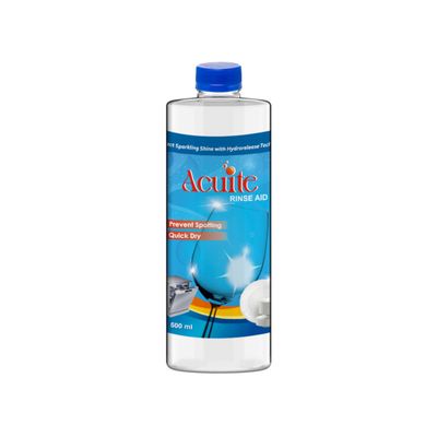Acuite Dishwasher Rinse Aid Liquid 500ml