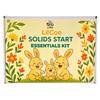 LilCoo Solids Start Essential Kit with FREE Guide to Starting Solids | Rice (900 gms), Moong dal (500 gms), Sprouted Ragi/Nachani Flour (400 gms), Turmeric Powder & Moringa leaf powder combo| Nutrient Rich| Certified 0 Toxins | Annaprashana - Chorunn view 4