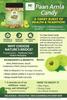 Nature's Bridge Paan Amla Candy 200gm | Rich In Dietary Fibres & Vitamin C | Paan Flavour Amla Candy (Indian Gooseberry) view 4
