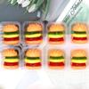 ASFOODS Gummy Burger Candy, 60 Pcs Packet, Fruit view 2