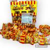 ASFOODS Gummy Burger Candy, 60 Pcs Packet, Fruit view 4